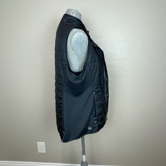 Peter Millar Quilted Lizzie Vest Gray - Picture 4 of 9